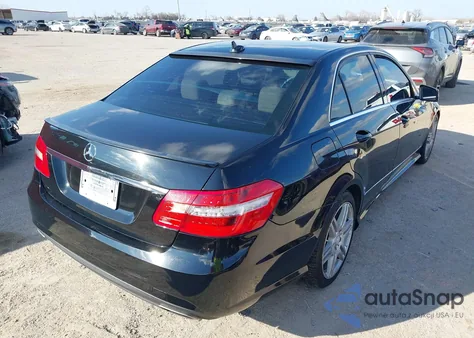 2011 Mercedes-Benz E 350 from USA, damaged, VIN WDDHF5GB2BA271618